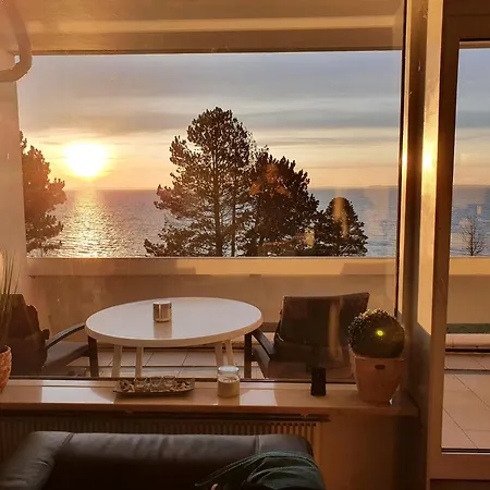 Meerblick Und Sauna Appartement *