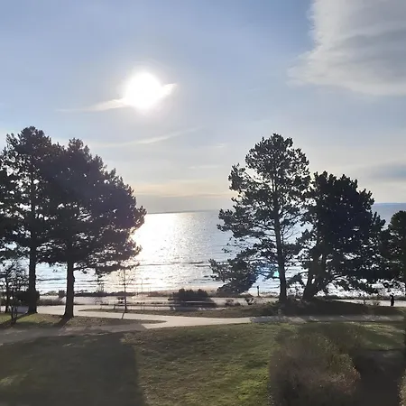 Meerblick Und Sauna Apartmán *