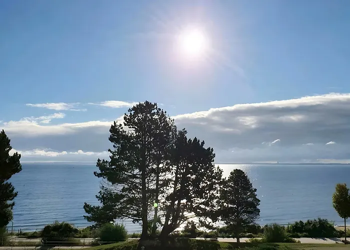 Meerblick Und Sauna Appartement